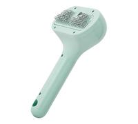 Steamy Cat Brush - Spazzola a vapore per gatti, strumento di rimozione dei di animali domestici, spazzola massaggiante per gatti, spazzola a vapore portatile, spazzola a vapore multifunzione per