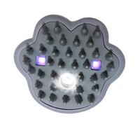 Steamy Cat Brush | Spazzola multifunzione per la toelettatura del cane - Spazzola multifunzione con un per la toelettatura di gatti e cani che via, prevenzione dei del corpo per la