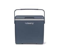 Steamy Cool 13, Frigoriferi portatile passivo incluso elemento di raffreddamento, 13 Litri, Blu