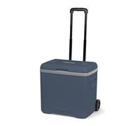 Steamy Cool 30 Roller, Frigoriferi portatile passivo con ruote, 30 Litri, Blu