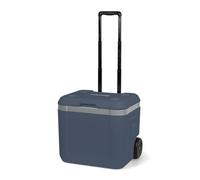 Steamy Cool 52 Roller, Frigoriferi portatile passivo con ruote, 52 Litri, Blu