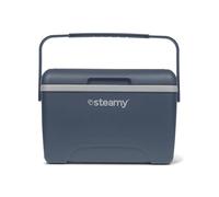 Steamy Cool 8, Frigoriferi portatile passivo incluso elemento di raffreddamento, 8 Litri, Blu