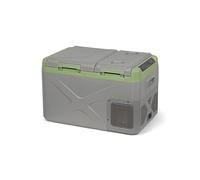 Steamy-E Single Zone 35, Frigorifero Elettrico a Compressore, 12/24V DC e 100-240V AC, per Congelare e Raffreddare da -20℃ a +20℃, Ideale per il Campeggio, 24 Litri, Grigio