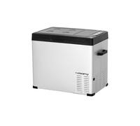 Steamy-E Single Zone 50, Frigorifero Elettrico a Compressore, 12/24V DC e 100-240V AC, per Congelare e Raffreddare da -20℃ a +20℃, Ideale per il Campeggio, 44 Litri, Argento