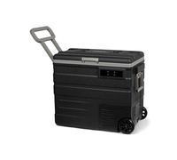Steamy-E Single Zone 65 Roller, Frigorifero Elettrico a Compressore con Ruote, 12/24V DC e 100-240V AC, per Congelare e Raffreddare da -20℃ a +20℃, Ideale per il Campeggio, 65 Litri, Nero