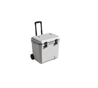 Steamy Marine 36 Roller, Frigoriferi portatile passivo con ruote, 36 Litri, Bianco