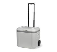 Steamy Marine 52 Frigoriferi portatile passivo con ruote, 52 Litri, Bianco