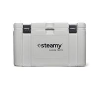 Steamy Marine Pro 70 Frigoriferi portatile passivo, 70 Litri, Bianco