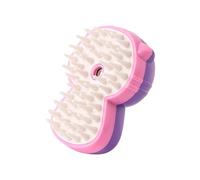 Steamy Pet Brush, Multifunctional Pet Steam Brush Grooming Scrub, 3.94x2.76x2.17 Inches Convenient Compact Portable Cat Hair Remover, Shedding Comb for Long and Short