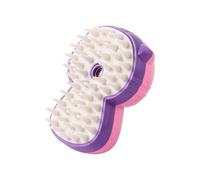 Steamy Pet Brush, Multifunctional Pet Steam Brush Grooming Scrub, 3.94x2.76x2.17 Inches Convenient Compact Portable Cat Hair Remover, Shedding Comb for Long and Short