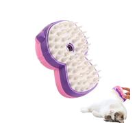 Steamy Pet Brush, Multifunctional Steam Brush, Cat Grooming Tool, Authentic Effective Hair Remover, Anti-Shedding Design for Home Grooming, Cats & Pets