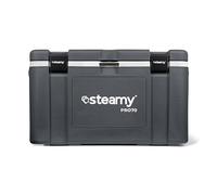 Steamy Pro 70, Frigoriferi portatile passivo, 70 Litri, Grigio