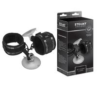 Steamy Shades Suction Cuffs (ventose per una tenuta sicura al superficie liscia)