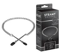 Steamy Shades Tweezer Intimate Nipple Clamps (morsetti intima)