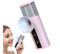 STEATHER MIST ESE, Nano Signor per la secchezza degli occhi, 2 modalità di gocciolamento degli occhi elettrici ricaricabili, carta a vapore per il viso portatile, strumento di pulizia per le palpebre