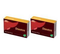 Steatos Compresse 2x22,05 g Capsule
