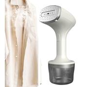 STEATS DEI VIAGGI HANDS - Steap TAST PER LE VOTTI | Viaggia i vapori di vestiti pesanti | 260 ml ad alta capacità automatica a vapore penetrante forte, elimina le pieghe per la casa e le v