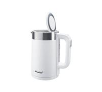 WK 11 bollitore elettrico 1,7 L 2200 W Bianco "bianco/in acciaio inox, 1,7 L, 2200 W, Bianco, Plastica, Acciaio inossidabile, Termostato regolabile, Indicatore del livello dell''acqua"
