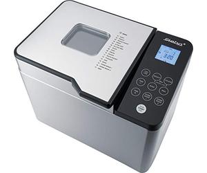 STEBA BM 2 PANIFICADORA 600 W NEGRO, ACERO INOXIDABLE