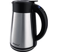 Steba Bollitore elettrico con caraffa termica e regolazione della temperatura, 1,5 l, 2200 Watt, WK 31 THERMO