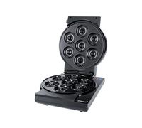 CM3 macchina per ciambella e cupcake Donut/cupcake maker 12 dolci 7 donuts 800 W Nero, Donutmaker Nero/Argento, Donut/cupcake maker, 12 dolci, 7 donuts, Nero, 800 W, 230 V