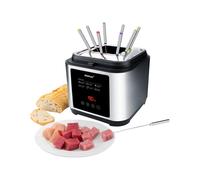 E_0001_7465972 Steba Steba DF 150F Farbe: Edelstahl-Schwarz Singolo 2,5 L 1200 W