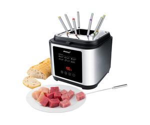 Steba DF 150F Farbe: Edelstahl-black Friggitrice 2,5 L 0,8 kg 190 °C 263600