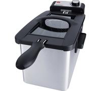 Steba DF 180 Singolo Indipendente 3L 2000W Acciaio inossidabile, 263800