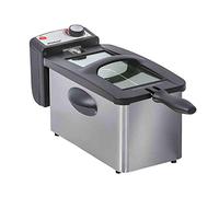 Steba DF 180 Singolo Indipendente 3L 2000W Acciaio inossidabile, 263800