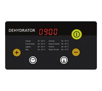 Steba ED 6 800 W 230 V 365 mm 475 mm 290 mm timer 6 stainless steel trays 055600