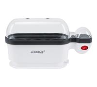 EK 4 Pentolino per uova 3 uovo/uova 350 W Nero, Bianco, Cuociuova bianco/Nero, 230 mm, 70 mm, 130 mm, 500 g