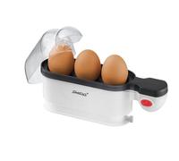 STEBA EK 4 CUECEHUEVOS 3 HUEVOS 350 W NEGRO, BLANCO