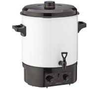 Steba Er 1 1800w 27l Nero, Argento Fornello A Cottura Lenta Steba