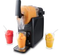 Steba FDM 2 Slush Maker - Slush cremosi, cocktail fruttati e frappè in 15-40 min., LED Touch, pulizia completamente automatica, capacità 1,5 l