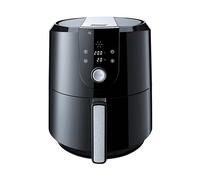 STEBA FGE145FR FRIGGITRICE AD ARIA, capacità 5,2 l, Max potenza 1800 W, 7 programmi, da 80 °C a 200 °C, Nero