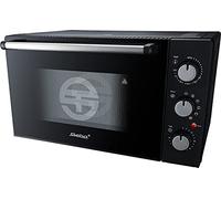 Steba Forno elettrico, doppia porta in vetro, spiedino girevole per 2 polli, interno antiaderente, calore superiore e inferiore, KB M42