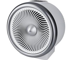 Steba Germany 352000 VTH 2 Hot & Cold Ventilatore a piantana 2000 W, bianco/argento