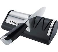 Steba Germany KS 1 Affilacoltelli Elettrico, 18 W, Acciaio Inossidabile Nero
