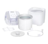 Steba IC 20 1,5 L 30 min 1 ciotole Trasparente Bianco 200 mm 200 mm 054000