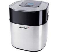 Steba IC 30 Gelatiera tradizionale 1,5 L Nero, Acciaio inossidabile 9,5 W [056000]