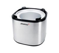 Steba IC 30 Gelatiera tradizionale 1,5 L Nero, Acciaio inossidabile 9,5 W [056000]