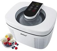 Steba - Ic 110 Macchina Per Frullati Gelato 1,2 L Nero, Bianco 280 W - SPEDIZIONE GRATUITA