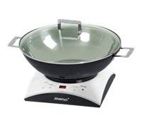 Steba IK 11 S Nero Acciaio inossidabile Bianco Rotondo 240 °C 1000 W 068300