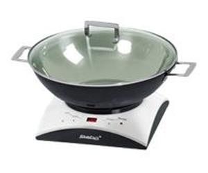 Steba IK 11 S Nero Acciaio inossidabile Bianco Rotondo 240 °C 1000 W 068300