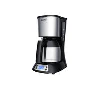 STEBA KM F3 THERMO 1 l macchina caffè americano, Nero, Argento