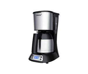STEBA KM F3 THERMO 1 l macchina caffè americano, Nero, Argento