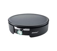 Steba Crepes Maker XXL Cr 36 Crepeplatte Edelstahl/black 187600