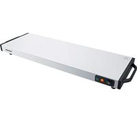 Steba Piastra di conservazione del calore WP 120, superficie di mantenimento del calore 60 x 20 cm, tempo di riscaldamento molto breve di max. 10 minuti, utilizzabile anche mobile (senza corrente),