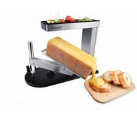 Steba Raclette per formaggio adatto per blocchi di formaggio con una base di 17 x 7 cm, regolatore di temperatura continuo, 600 Watt, RC 210