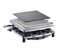 Steba RC 3 PLUS CHROME 1450 W 360 mm 360 mm 140 mm 9,4 kg Raclette 621300